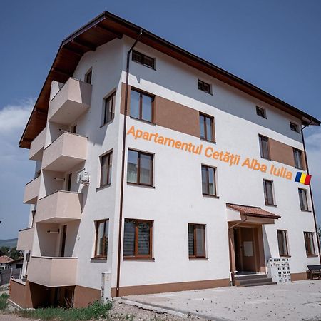 Apartamentul Cetatii Alba Iulia Exteriör bild