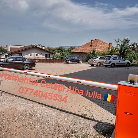 Apartamentul Cetatii Alba Iulia Exteriör bild