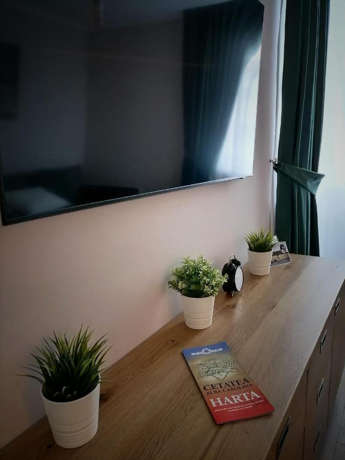 Apartamentul Cetatii Alba Iulia Exteriör bild