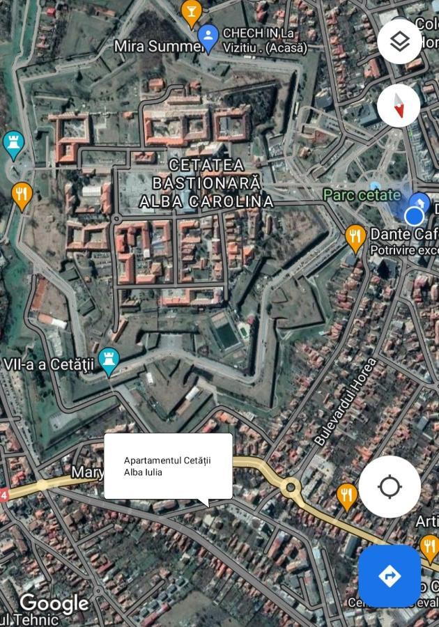 Apartamentul Cetatii Alba Iulia Exteriör bild