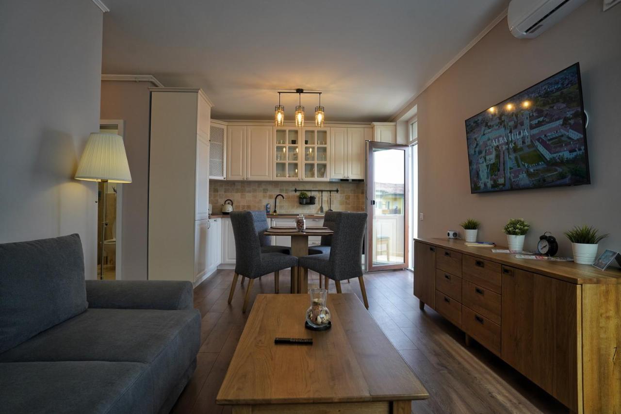 Apartamentul Cetatii Alba Iulia Exteriör bild