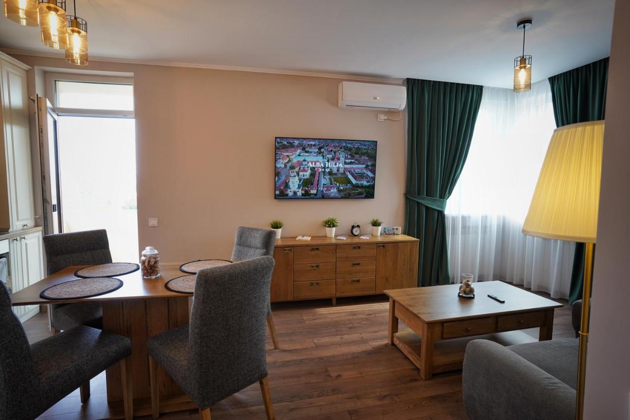 Apartamentul Cetatii Alba Iulia Exteriör bild