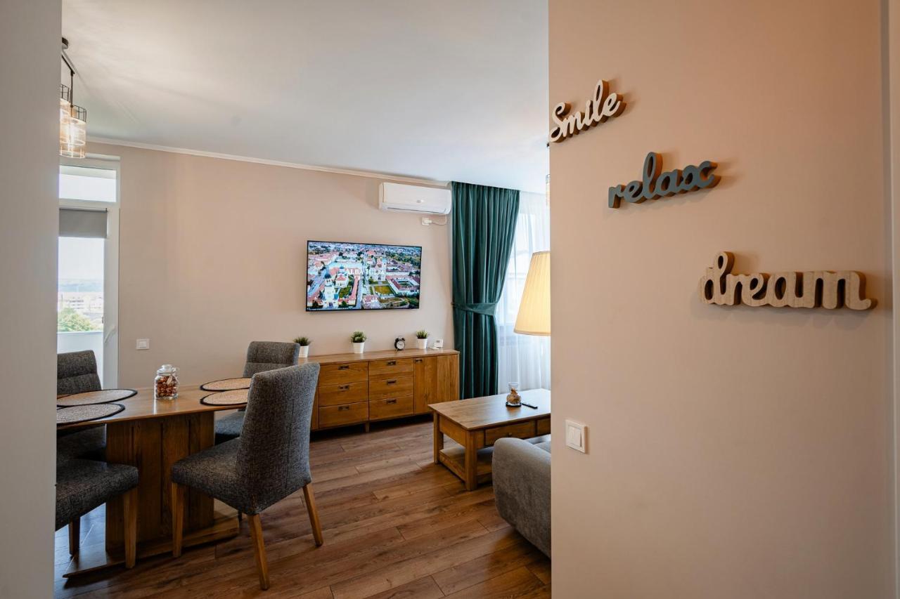 Apartamentul Cetatii Alba Iulia Exteriör bild