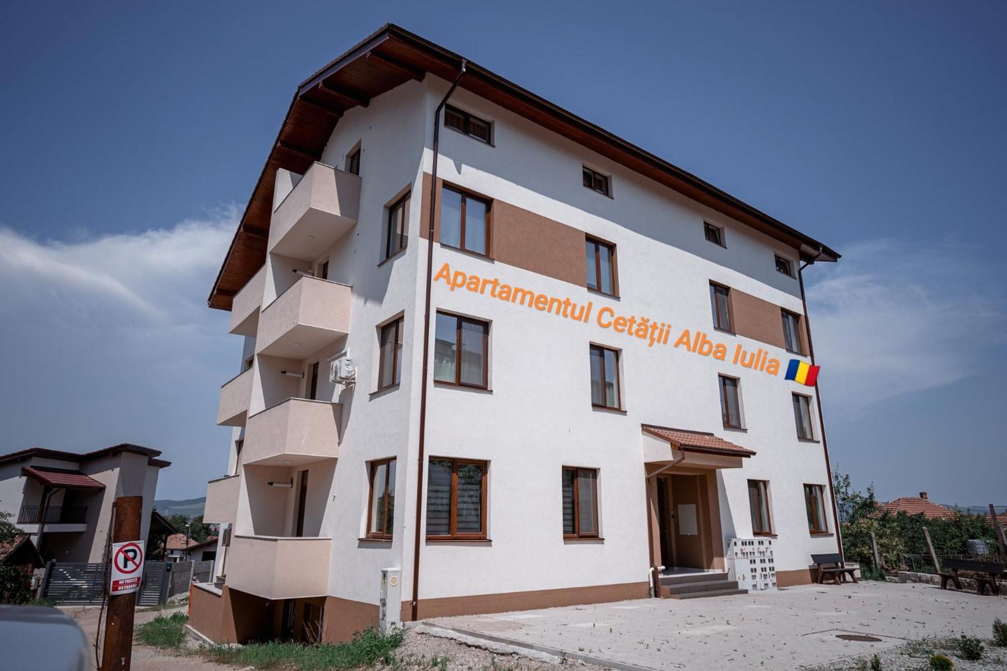 Apartamentul Cetatii Alba Iulia Exteriör bild