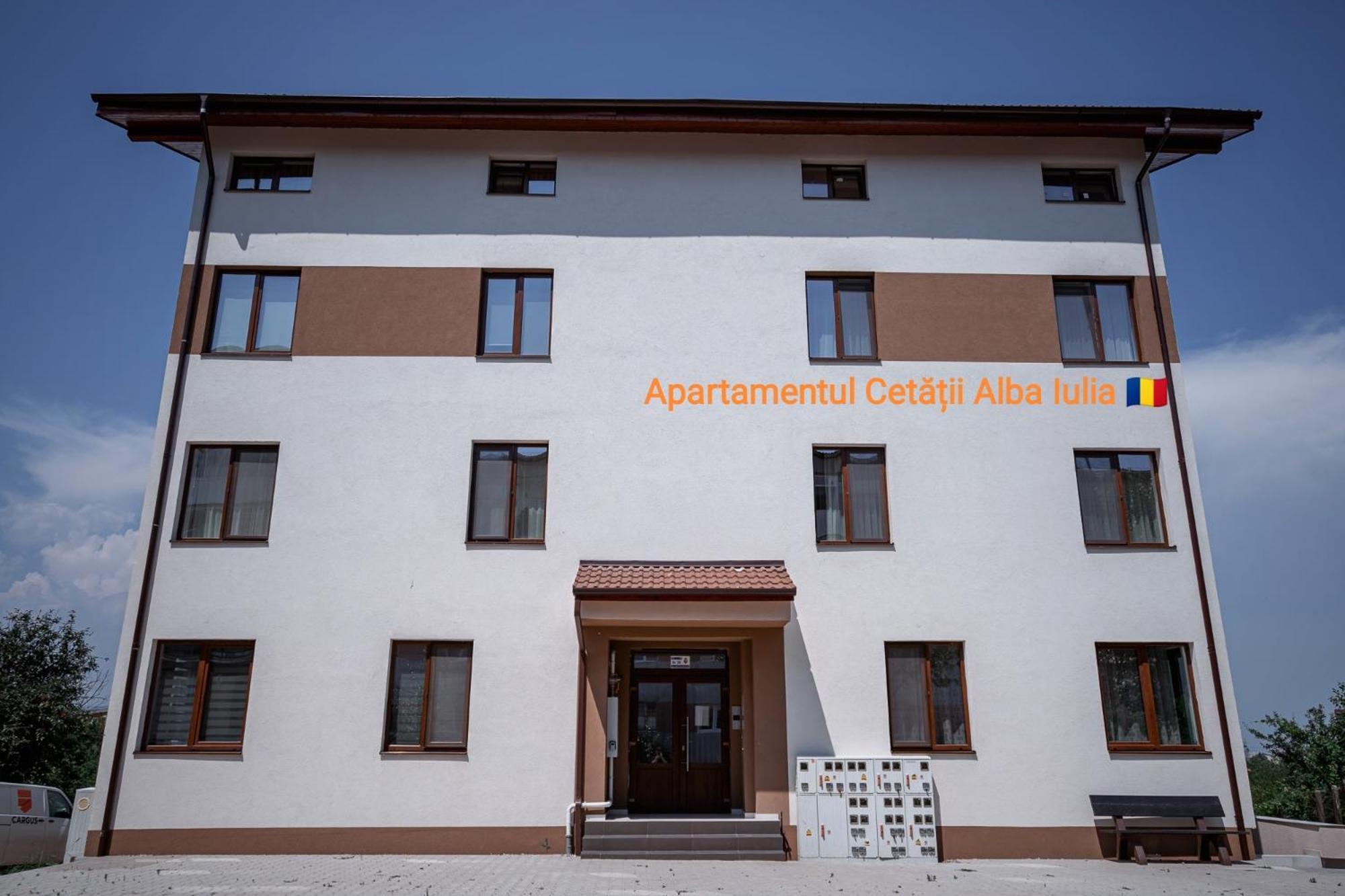 Apartamentul Cetatii Alba Iulia Exteriör bild