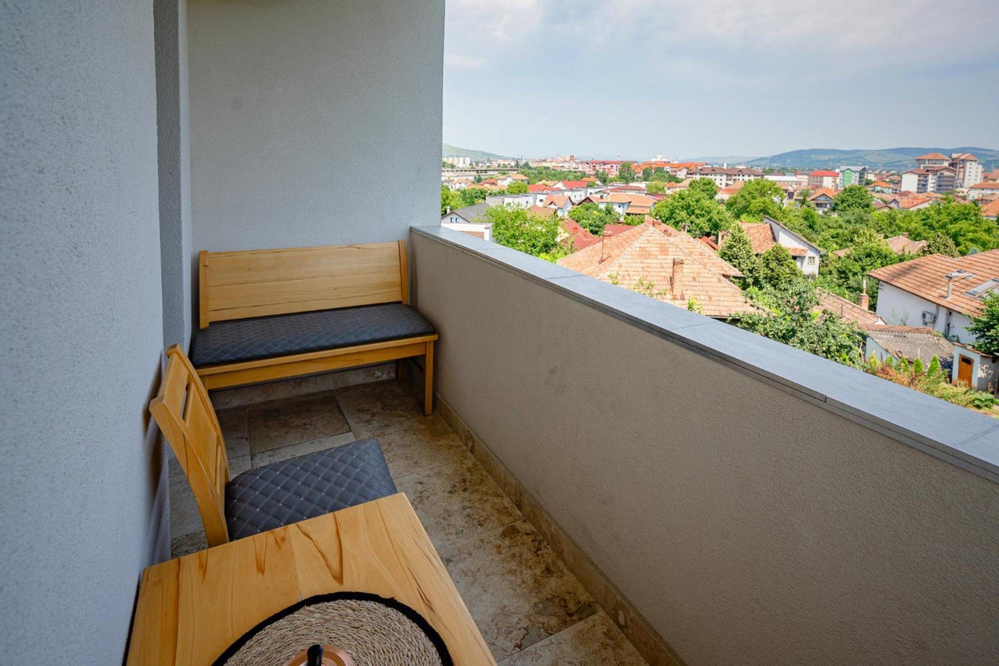 Apartamentul Cetatii Alba Iulia Exteriör bild