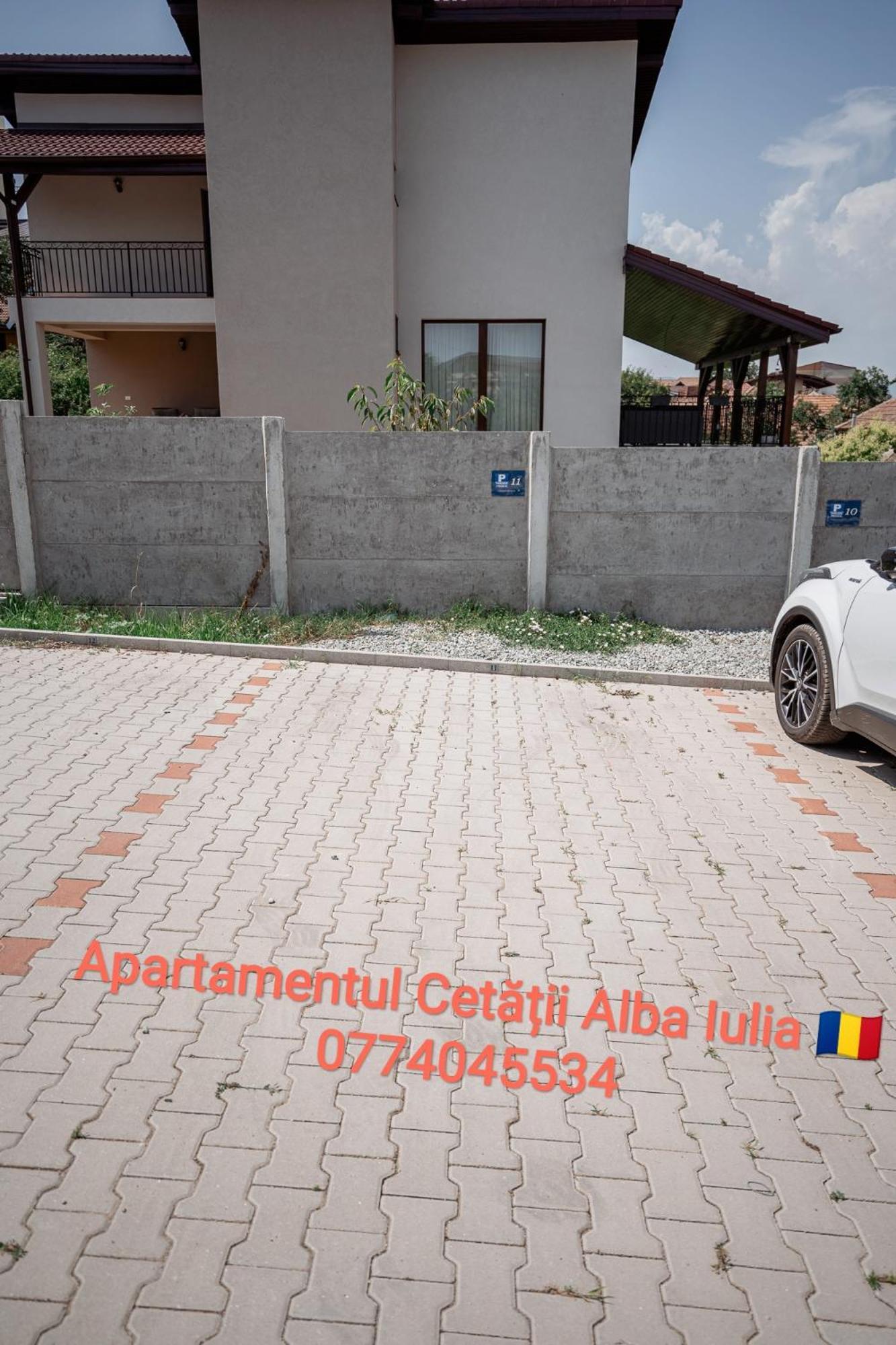 Apartamentul Cetatii Alba Iulia Exteriör bild