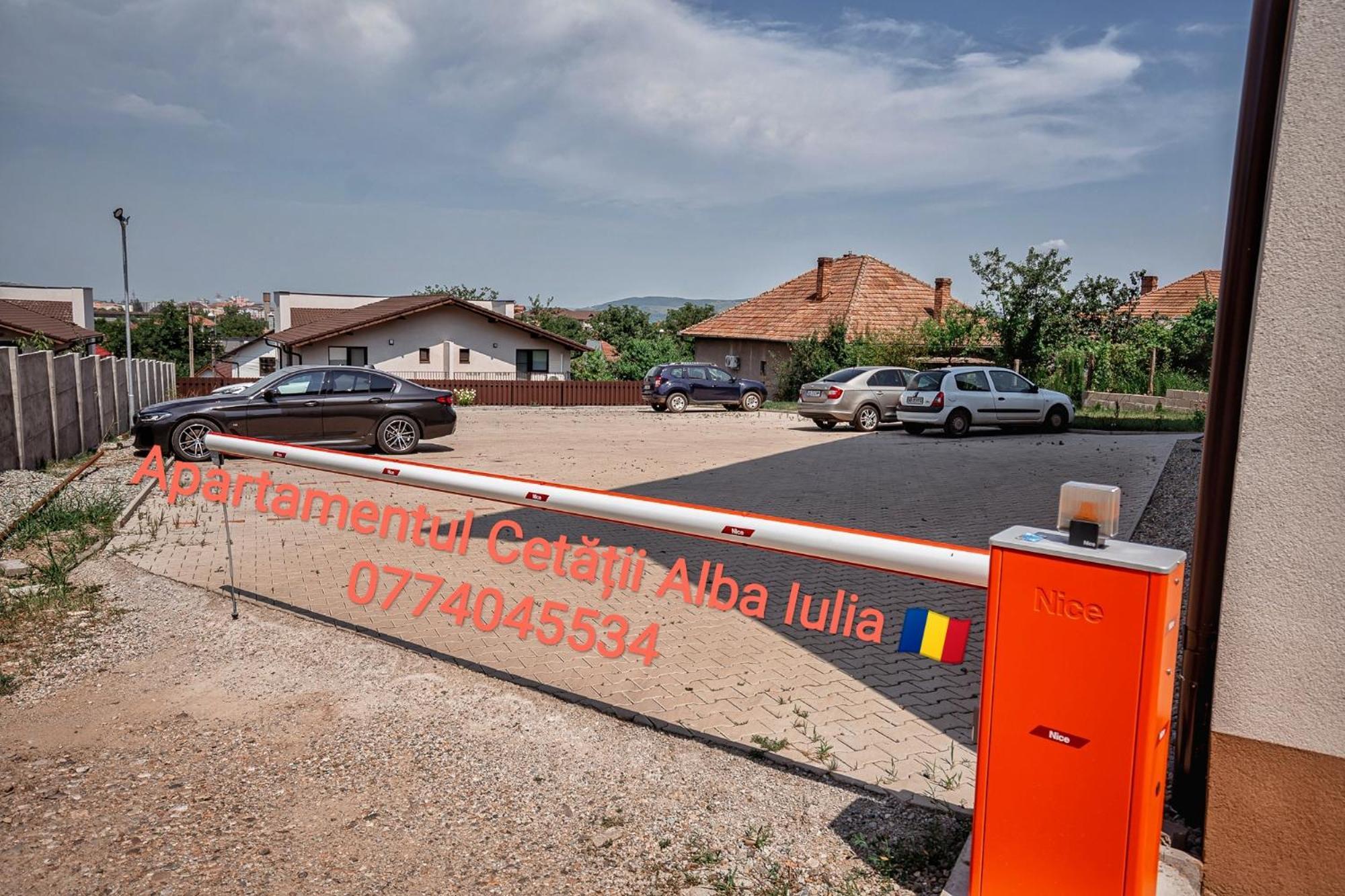 Apartamentul Cetatii Alba Iulia Exteriör bild